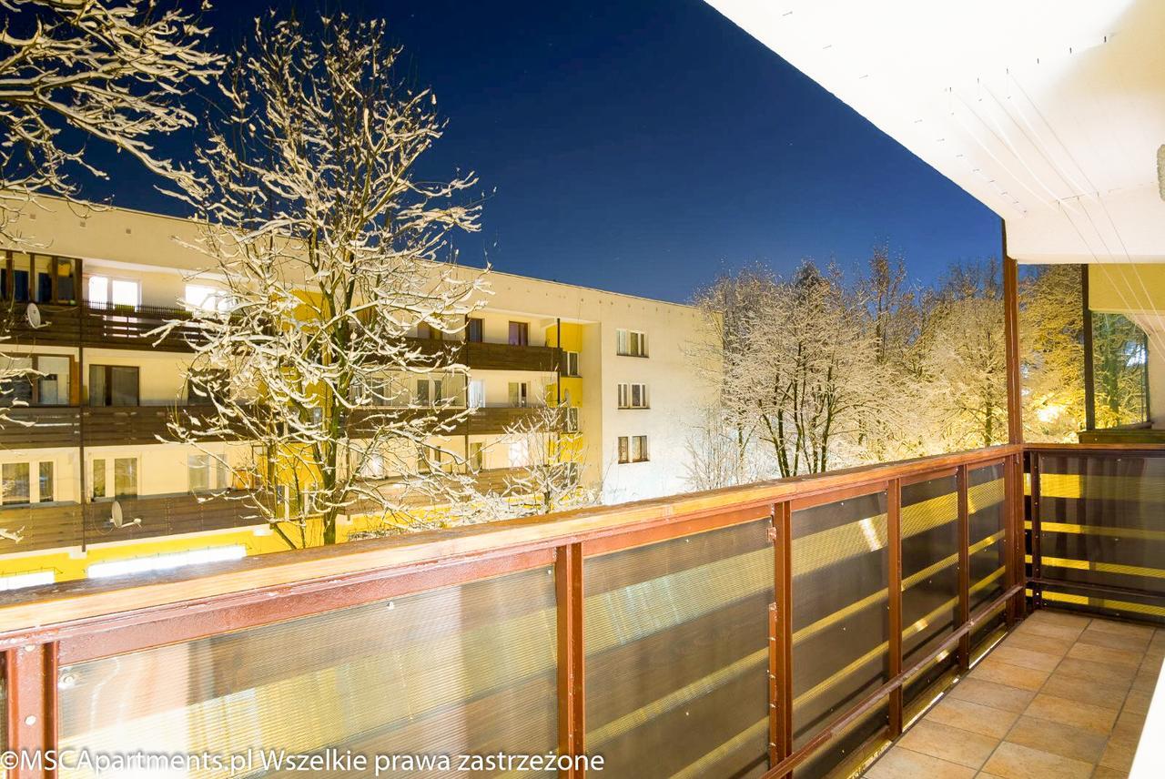 Msc Apartments Zakopane Centrum Classic Esterno foto